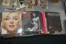 Hardback Erotic and Movie Star Books etc.