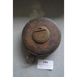 LNER Railway Tape Measure