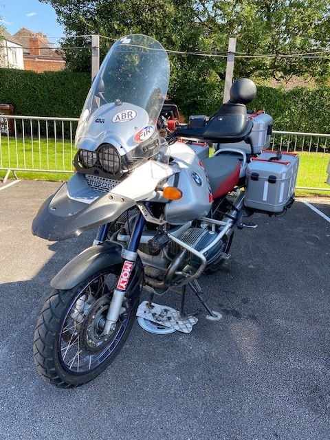 BMW R 1150 GS Motorcycle Reg: HT02 ZPJ, 65257 Miles, MOT: 28/08/2024, - Image 8 of 23