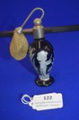 Mary Gregory Scent Bottle
