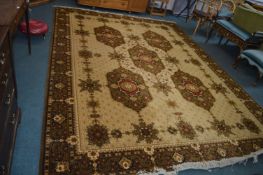 Kandahar Design Wool Carpet by Louis Depoortere of
