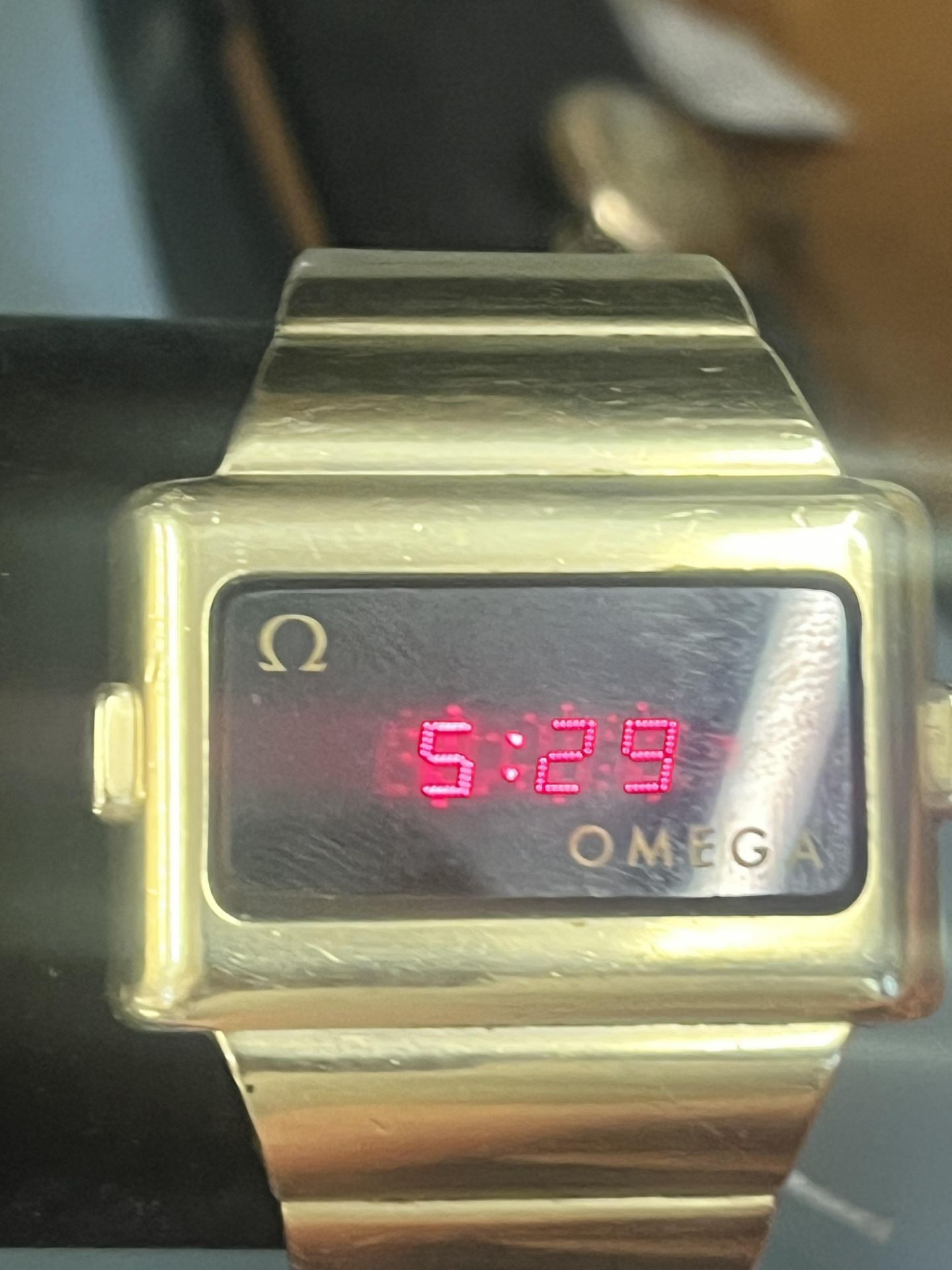 Omega TC1 Gents Gold Plated Watch - Image 4 of 4