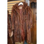 Vintage Fur Coat by Soldel