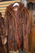 Vintage Fur Coat by Soldel