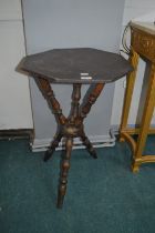 Victorian Bobbin Turned Tripod Table