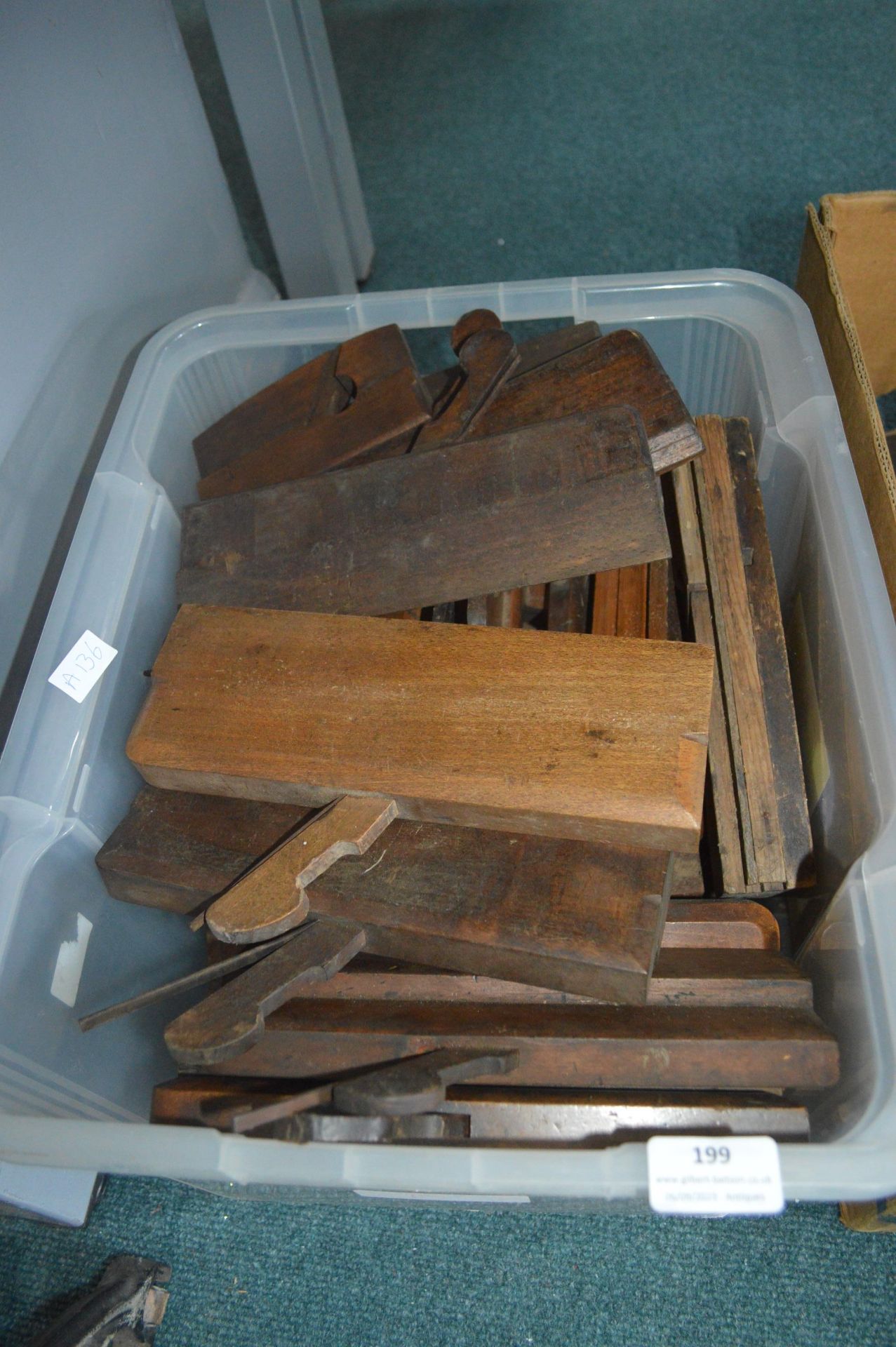 Quantity of Wooden Moulding Planes