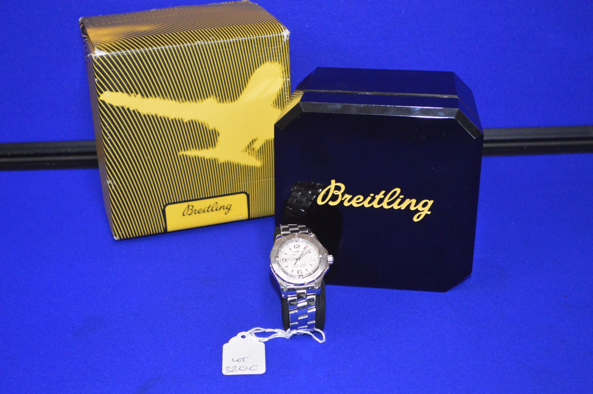 Breitling Colt-Oceane Model: A77380 Mid-Sized Stainless Steel Watch & Bracelet - Image 3 of 7