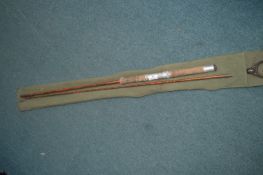 Vintage Cane Fishing Rod