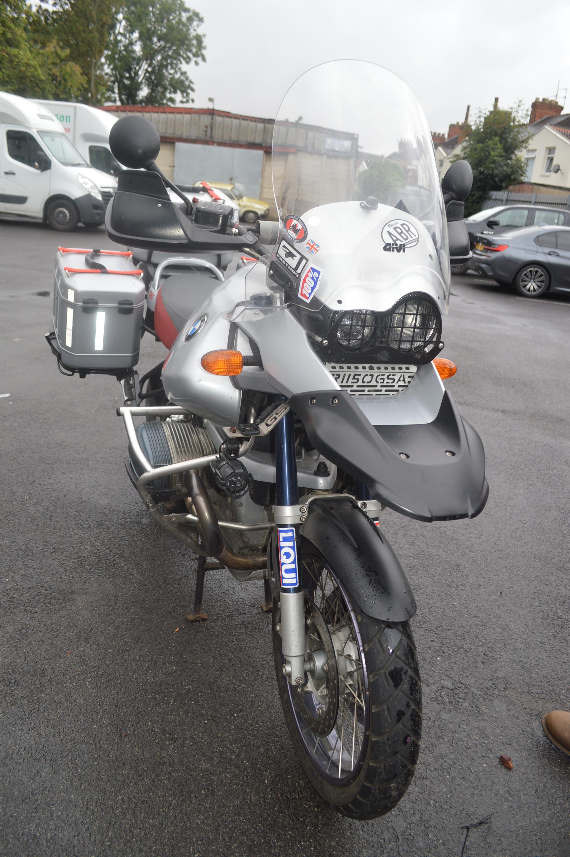 BMW R 1150 GS Motorcycle Reg: HT02 ZPJ, 65257 Miles, MOT: 28/08/2024, - Image 5 of 23