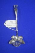 Silver Caster Spoon Hallmarked Birmingham 1907 ~18g