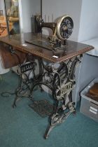 *Pfaff Treadle Sewing Machine