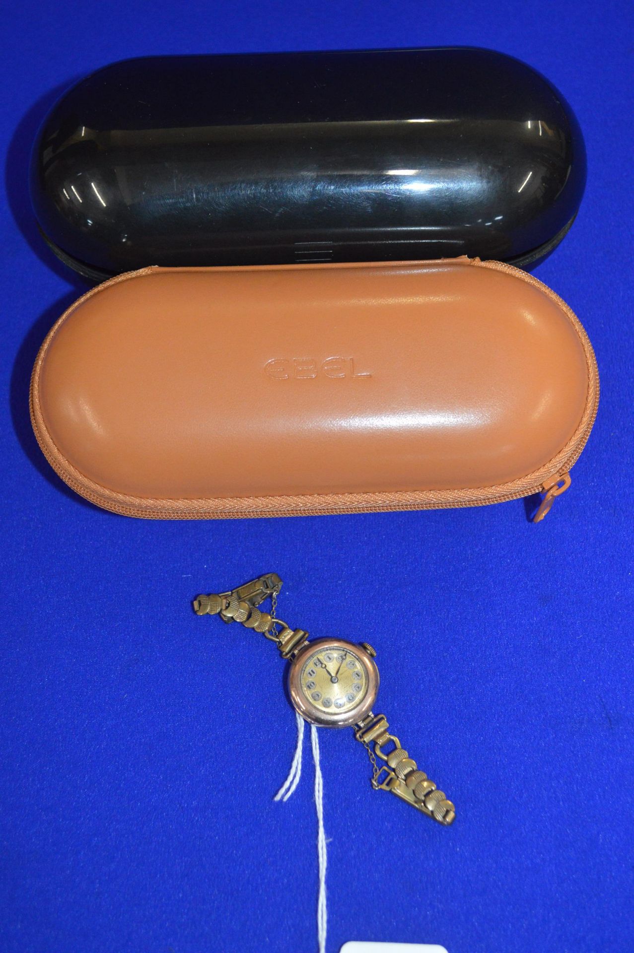1920 Vintage Ladies Rolex 9ct Gold Watch & Bracelet