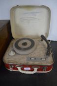 Vintage Alba Portable Record Player