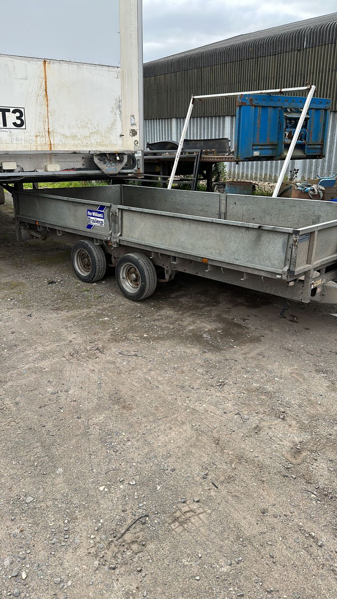 * 3500kg Ifor Williams 14ft/6ft trailer great condition - Image 2 of 6