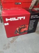* Hilti VC 5-A22 cordless vacume cleaner