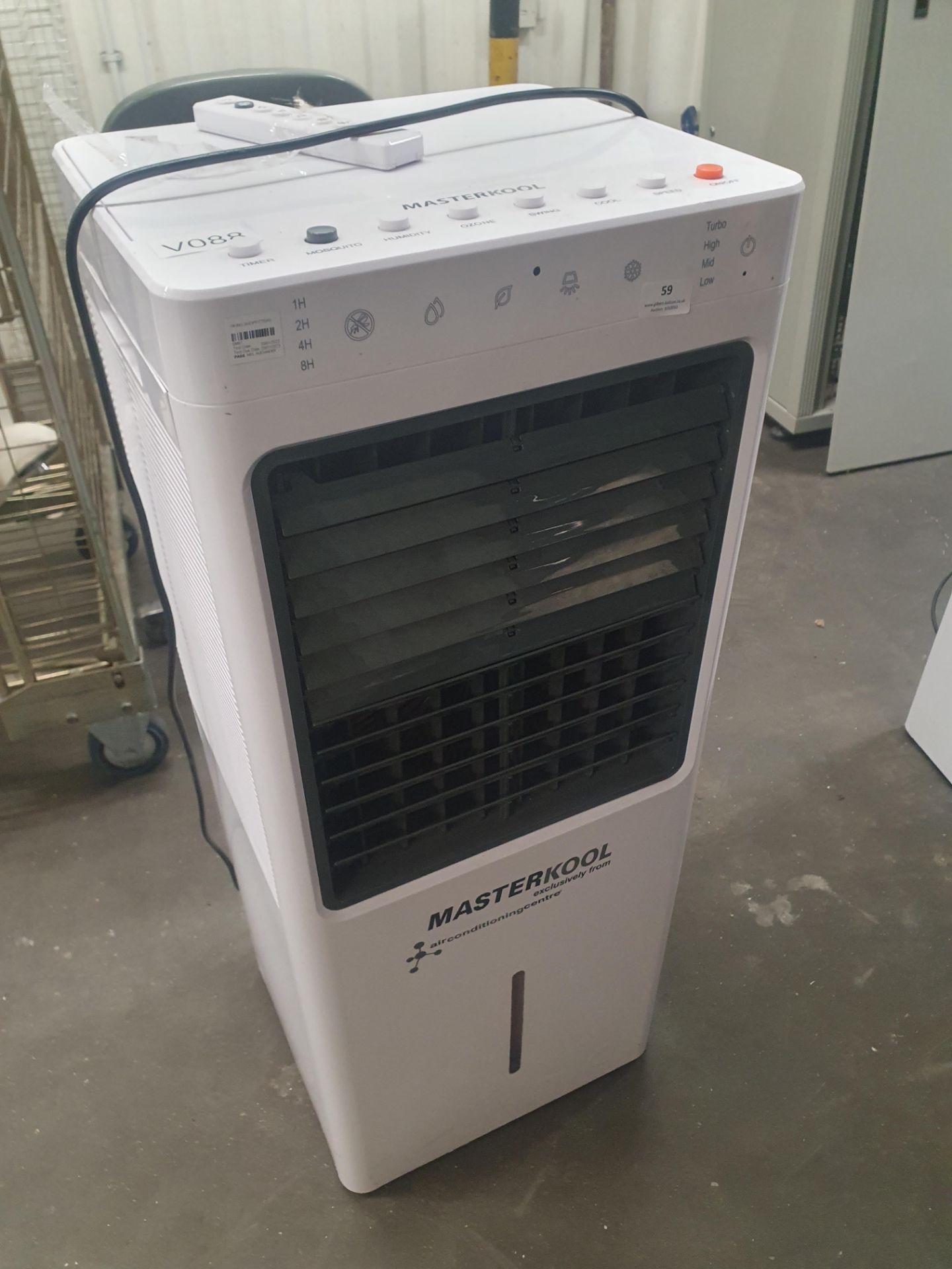 * Masterkool ikool-50plus air conditioning centre - evoporative cooler
