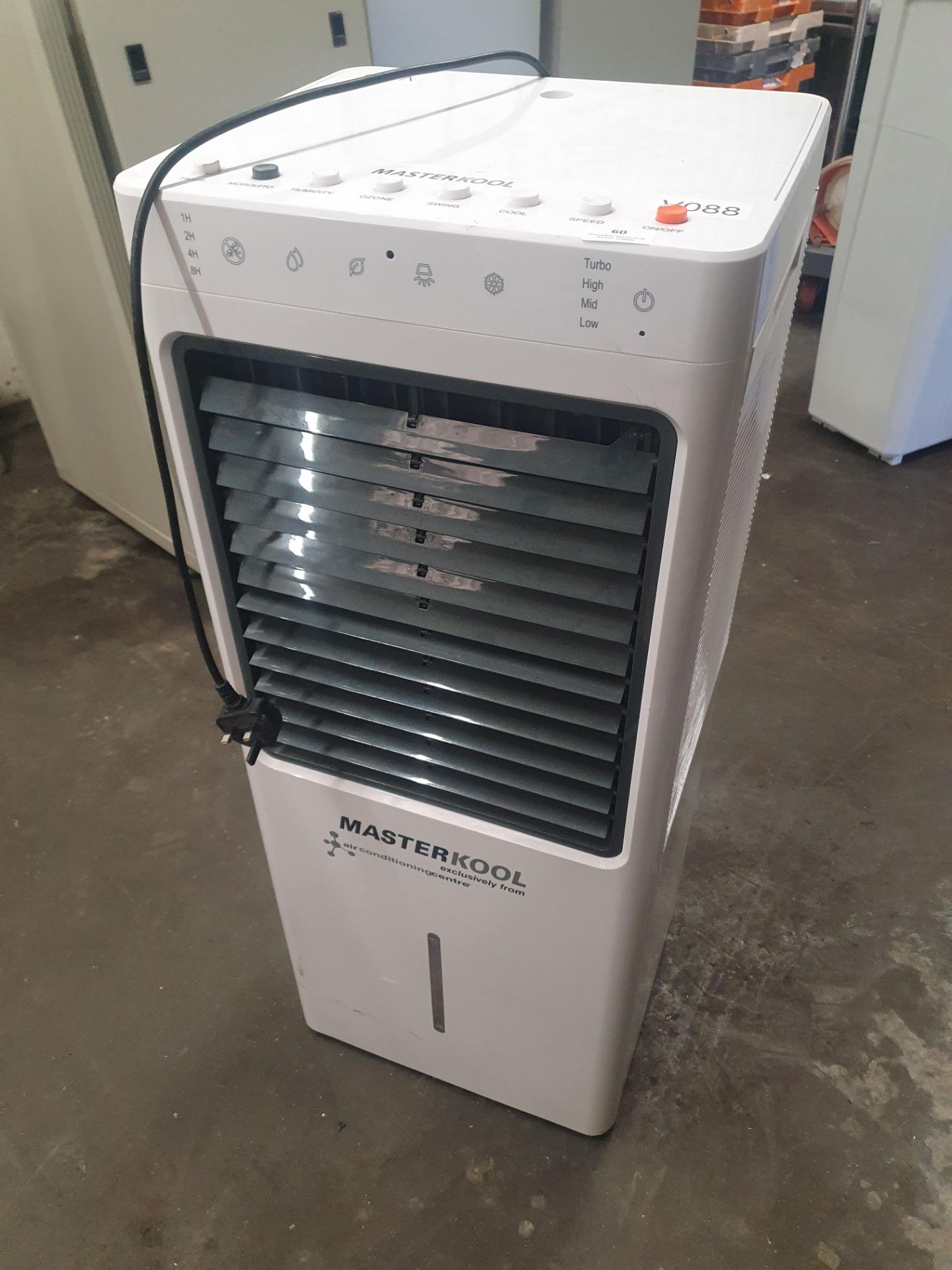 * Masterkool ikool-50plus air conditioning centre - evoporative cooler