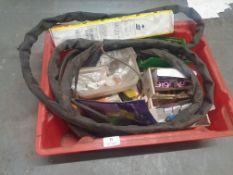 * selection of welding consumables - mig and tig