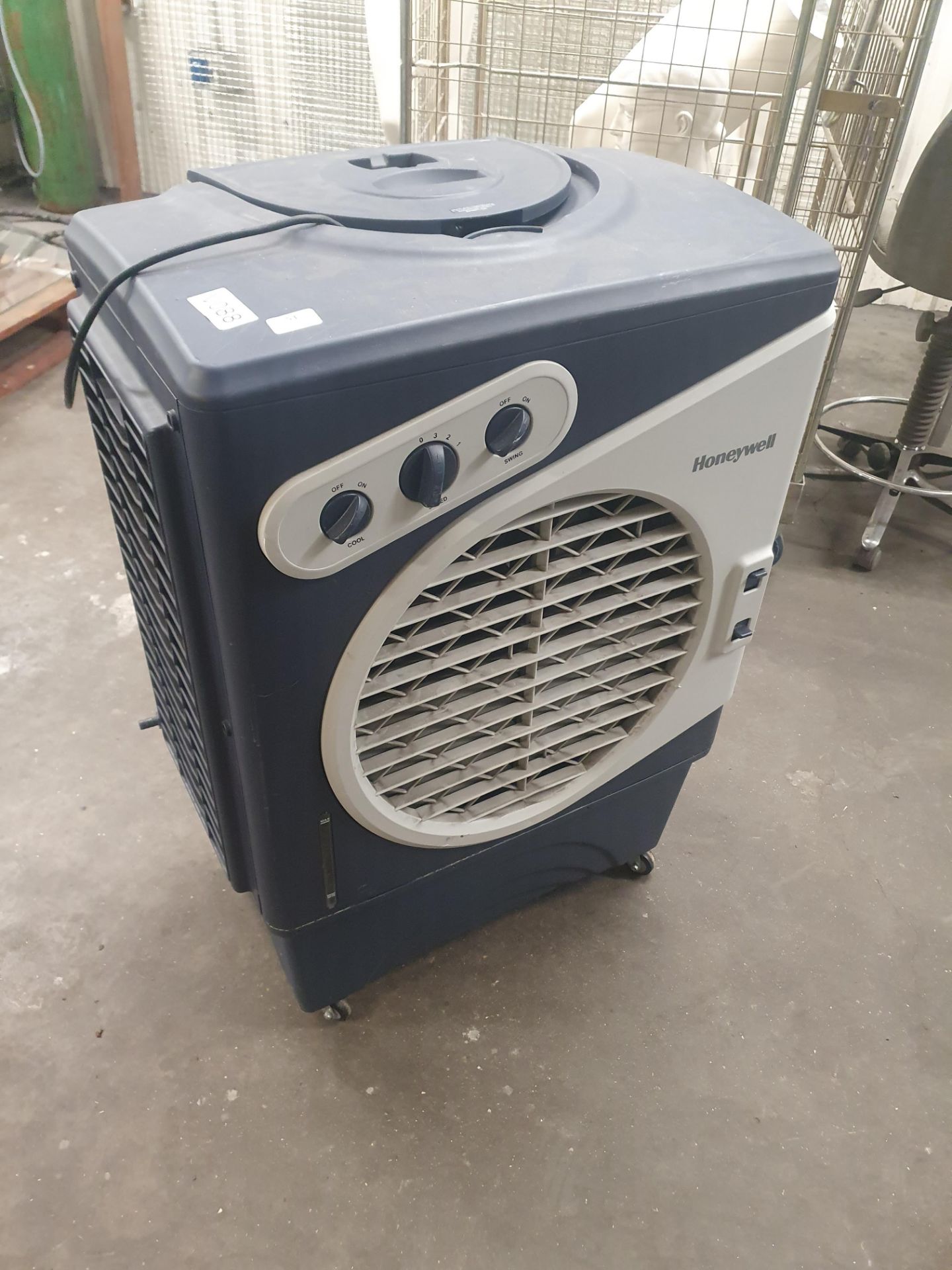 * Honeywell evaporative air cooler