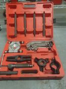 * Sealey bearing extractor kit