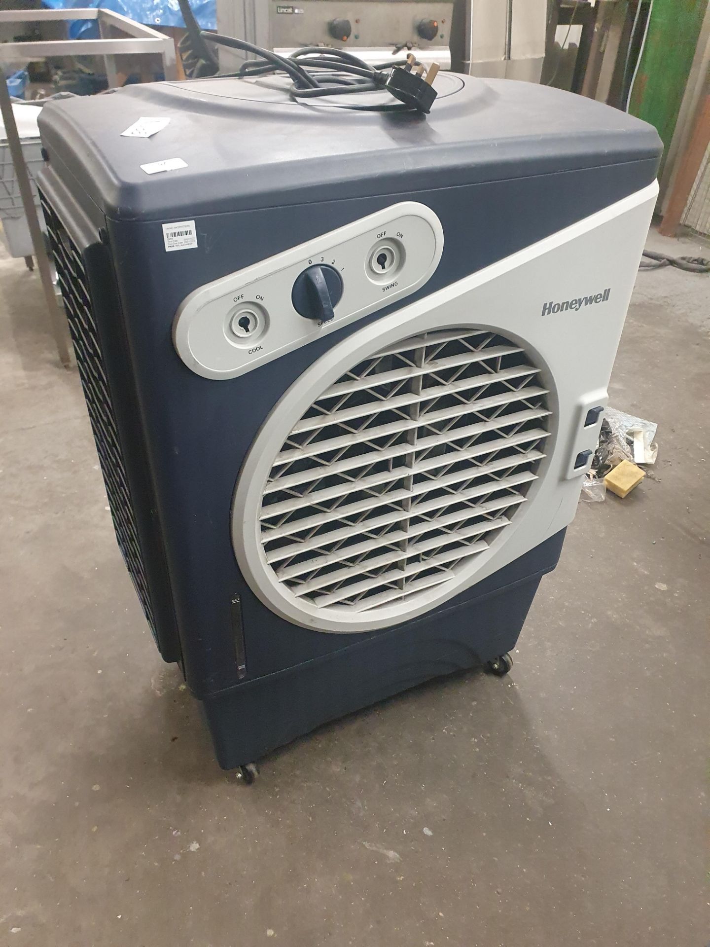 * Honeywell evaporative air cooler