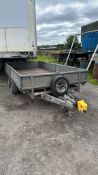 * 3500kg Ifor Williams 14ft/6ft trailer great condition
