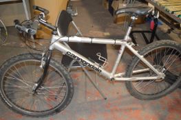 Cannondale Black & Silver Bicycle