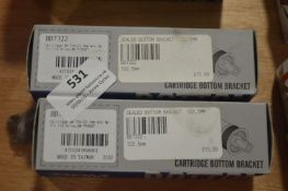 *Two Boxes of Sealed Bottom Bracket 122.5mm