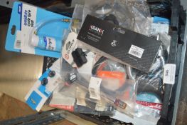 *Mixed Lot Including Lock Rotator, Cycle Tyre Seal, etc.