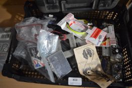 *Box of Assorted Bike Accessories, etc.