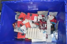 *Quantity of Assorted Brake Pads in Boxes (crate not included)