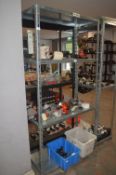 *6ft Metal Four Shelf Racking (contents not includ