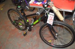 *Squish Black & Green 24” Bicycle