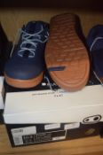 *Crank Brothers Stamp Lace Navy & Silver Size: 9.5 Shoes RRP £114.99