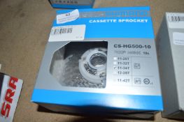 *Shimano CS-HG500-10 10-Speed 11-34T Cassette RRP £37.99
