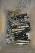 *Box of Assorted Bracket Spindles