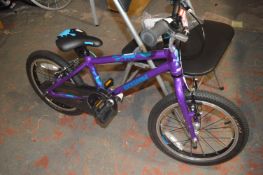 *Squish Purple 16” Child’s Bicycle