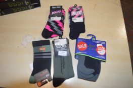 *Quantity of Assorted Cycling Socks (mixed sizes and colours)