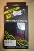 *Cascade Black Waterproof Socks Size: M