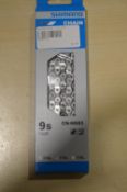 *Shimano 116L 9-Speed Chain RRP £22.99