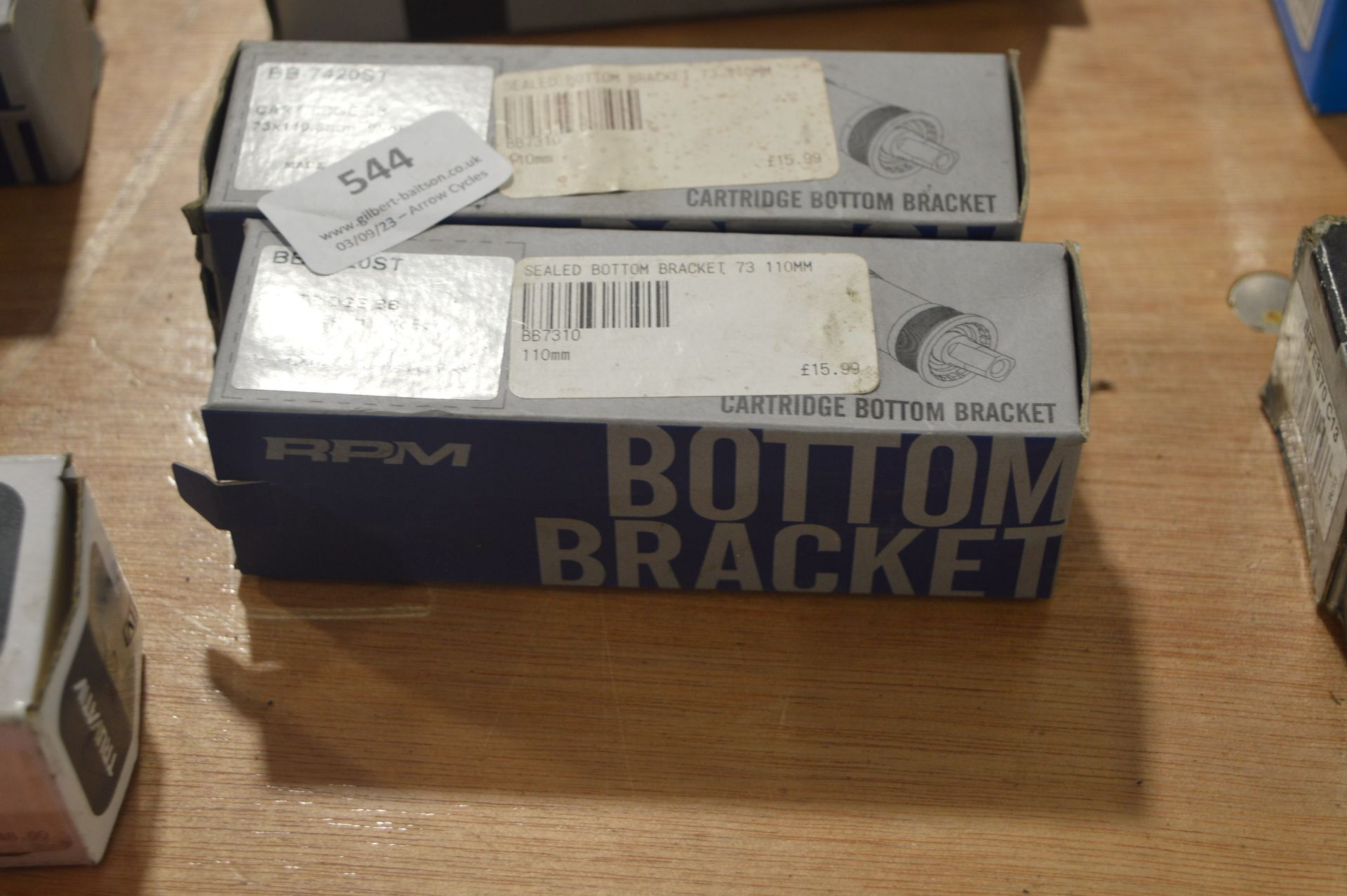 *Two RPM 110m Bottom Brackets - Image 2 of 2