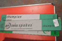 *Five Boxes of DT Swiss Spokes & Nipples