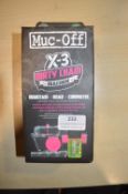 *Muc-Off X3 Dirt Chain Machine Chain Cleaner RRP £34.99