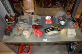 *Mixed Lot Including Reflectors and Dynamo Lights