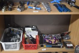 *Shelf of Stump Pegs, Brake Levers, and Seat Post Bolts