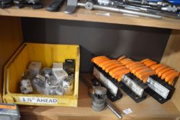 *Shelf of Bike A-heads and Flexi Key Sets