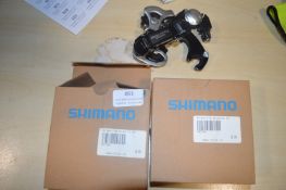 *Two Shimano RR Mech FT30 Shifters