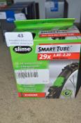 *Slime Smart Tube Self Healing Inner Tube 1.85-2.20 47/55-622mm