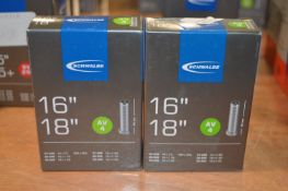 *Two Schwalbe AV4 16” and 18” Inner Tubes