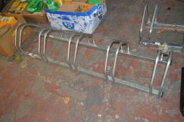 Five Bay Bicycle Rack